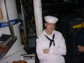 Sam in Navy taken May2001