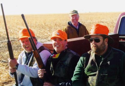 pheasant hunting Kansas