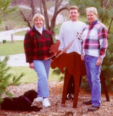 Aunt Barbara, Brad and Don